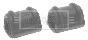 BORG & BECK Ремкомплект, соединительная тяга стабилизатора BSK6244K